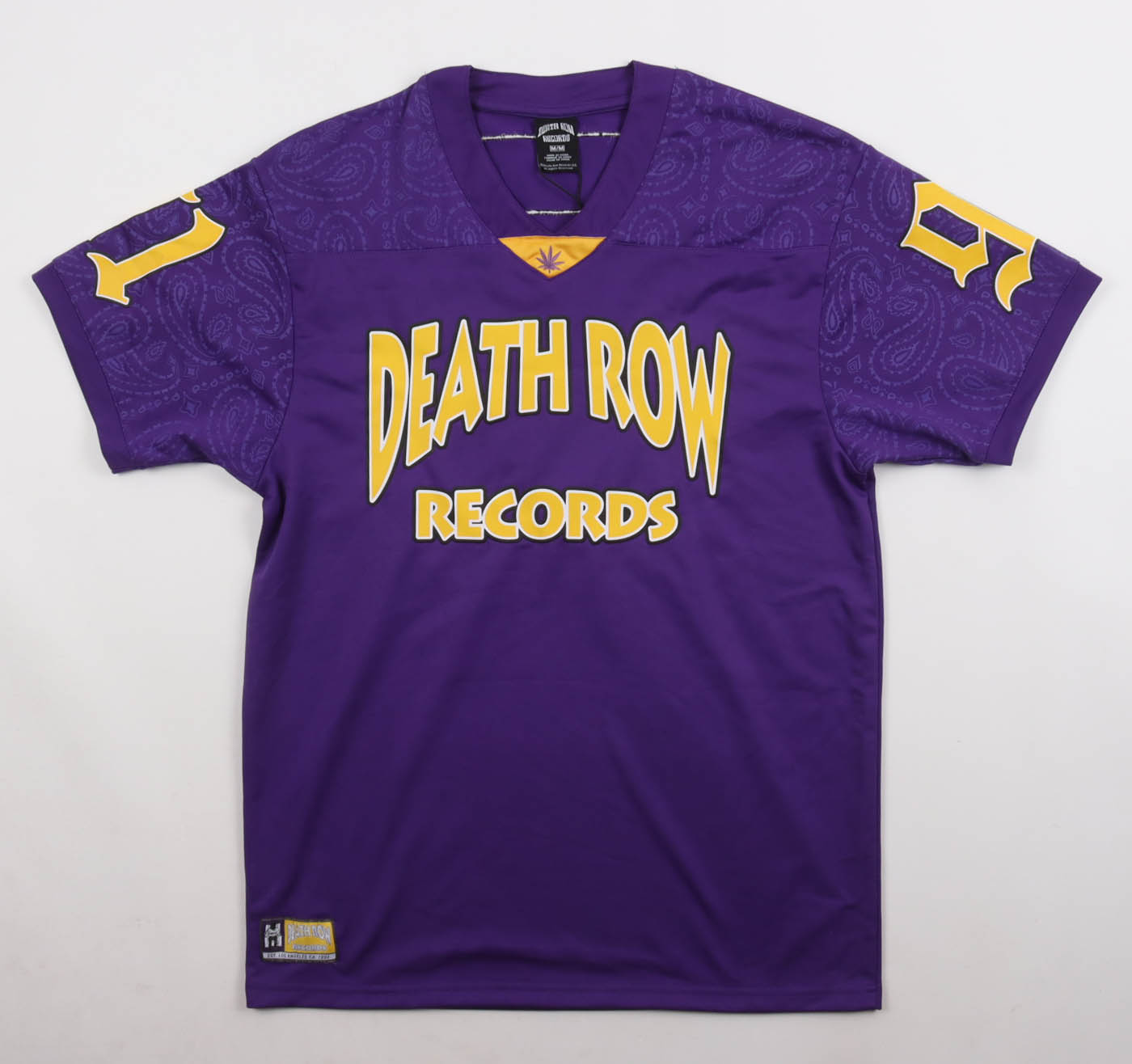 Snoop Dogg Signed Death Row Records Jersey (JSA) at PristineAuction.com Snoop Dogg Signed Death Row Records Jersey (JSA) at PristineAuction.com
