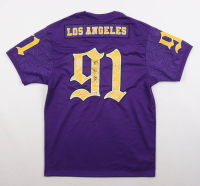 Snoop Dogg Signed Death Row Records Jersey (JSA) at PristineAuction.com