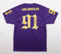 Snoop Dogg Signed Death Row Records Jersey (JSA) at PristineAuction.com