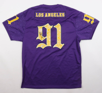 Snoop Dogg Signed Death Row Records Jersey (JSA) at PristineAuction.com