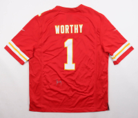 Xavier Worthy Signed Chiefs Nike Authentic Jersey (Fanatics) at PristineAuction.com