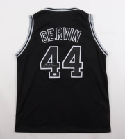 George Gervin Signed Jersey (JSA) at PristineAuction.com