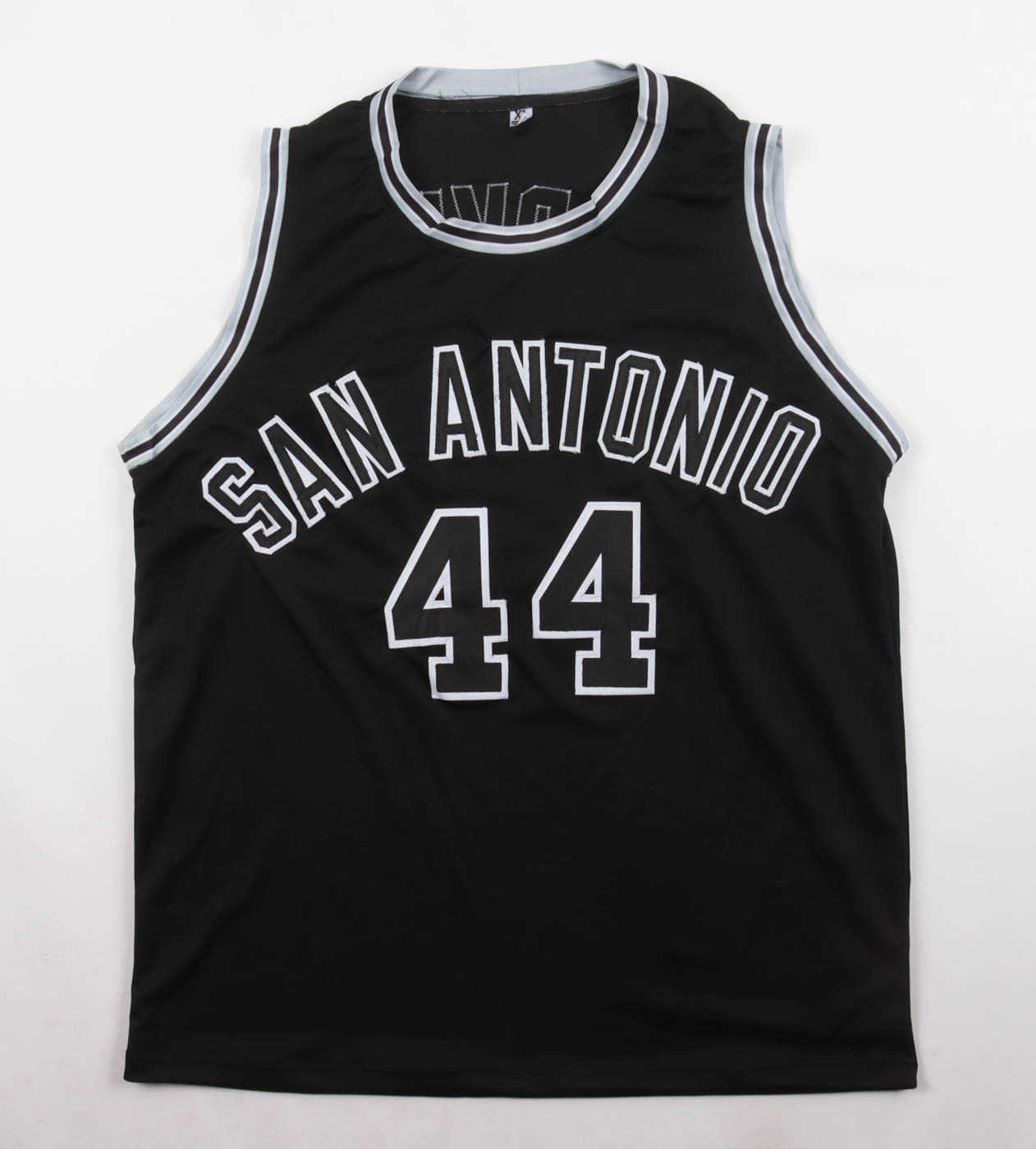 George Gervin Signed Jersey (JSA) at PristineAuction.com George Gervin Signed Jersey (JSA) at PristineAuction.com