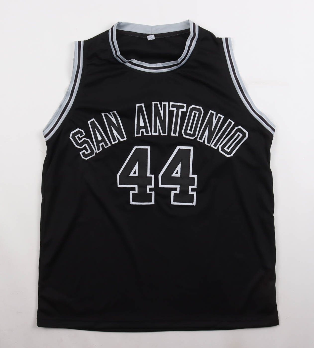 George Gervin Signed Jersey (JSA) at PristineAuction.com George Gervin Signed Jersey (JSA) at PristineAuction.com