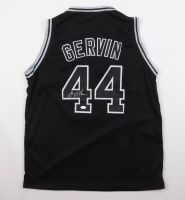 George Gervin Signed Jersey (JSA) at PristineAuction.com