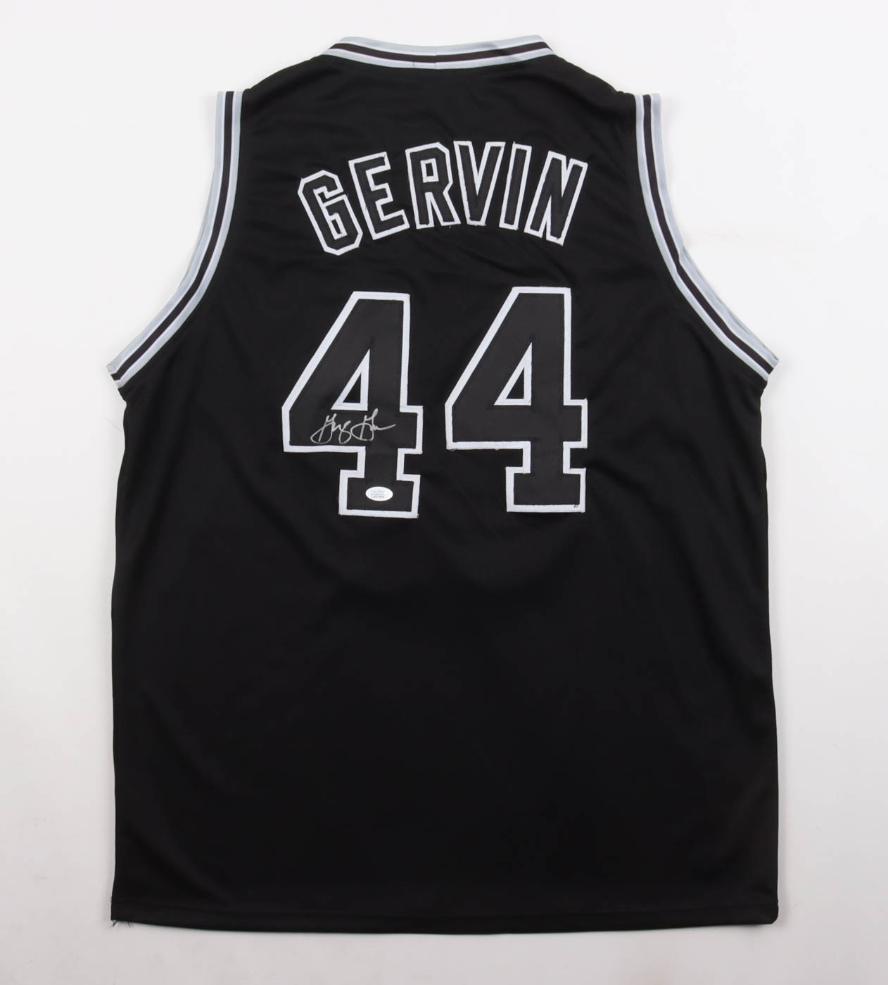 George Gervin Signed Jersey (JSA) at PristineAuction.com George Gervin Signed Jersey (JSA) at PristineAuction.com
