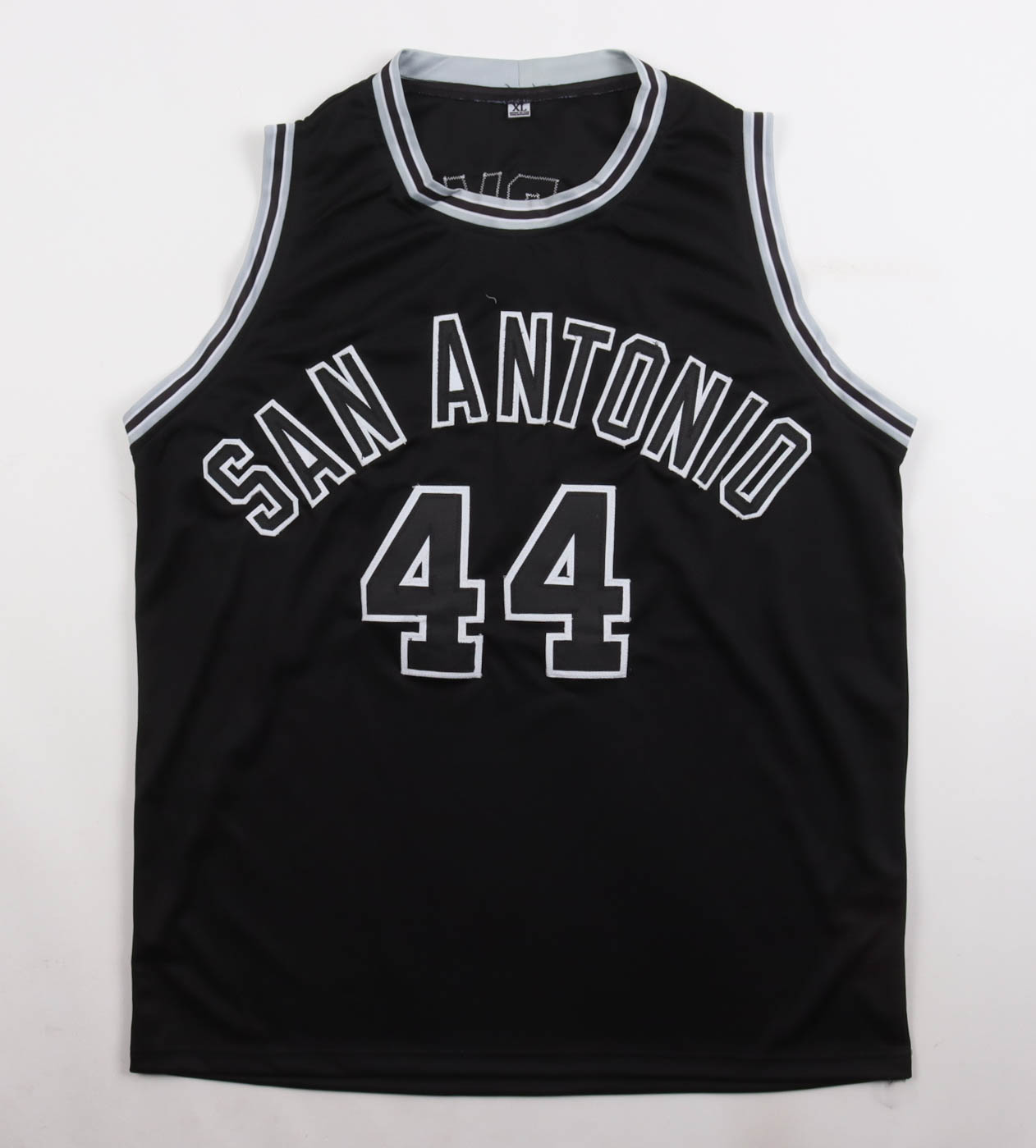 George Gervin Signed Jersey (JSA) at PristineAuction.com George Gervin Signed Jersey (JSA) at PristineAuction.com