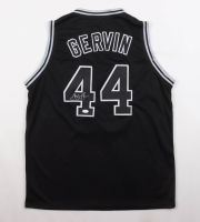 George Gervin Signed Jersey (JSA) at PristineAuction.com