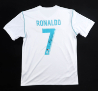 Cristiano Ronaldo Signed Real Madrid FC Adidas Authentic Jersey (Beckett) at PristineAuction.com
