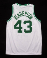 Gerald Henderson Signed Jersey With Multiple Inscriptions (JSA) at PristineAuction.com