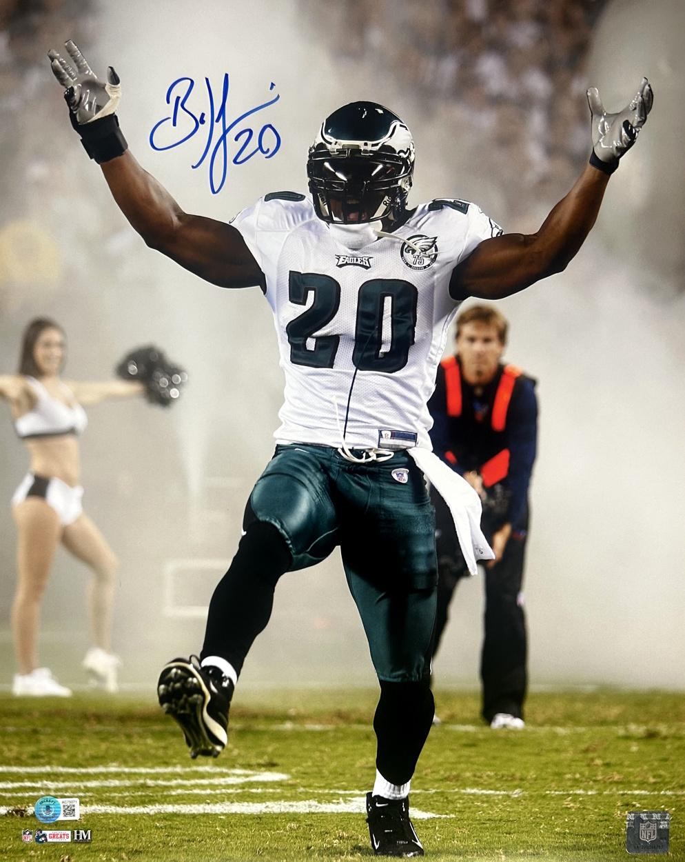 Brian Dawkins Signed Eagles 16x20 Photo (Beckett) at PristineAuction.com Brian Dawkins Signed Eagles 16x20 Photo (Beckett) at PristineAuction.com