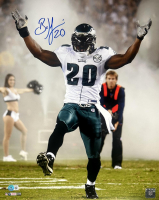 Brian Dawkins Signed Eagles 16x20 Photo (Beckett) at PristineAuction.com