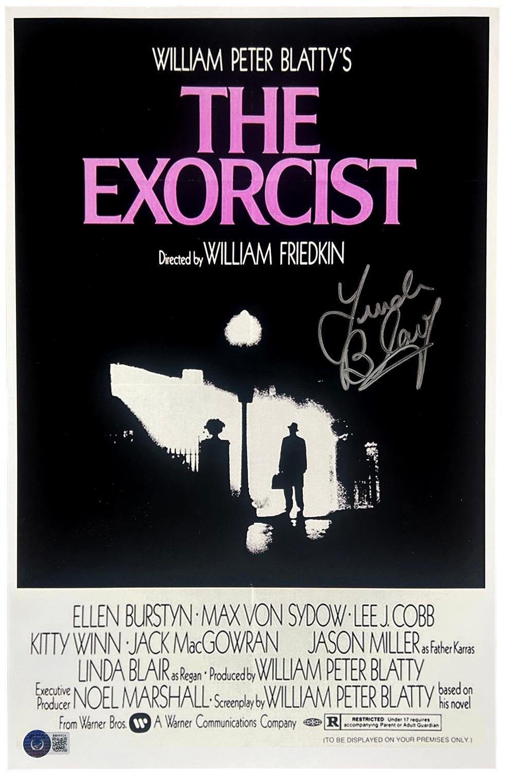 Linda Blair Signed "The Exorcist" 11x17 Photo (Beckett) at PristineAuction.com Linda Blair Signed "The Exorcist" 11x17 Photo (Beckett) at PristineAuction.com