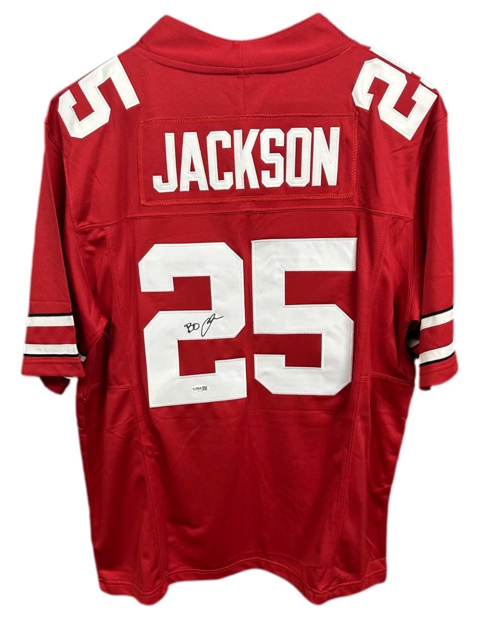 Bo Jackson Signed Ohio State Buckeyes Nike Jersey (JSA) at PristineAuction.com Bo Jackson Signed Ohio State Buckeyes Nike Jersey (JSA) at PristineAuction.com