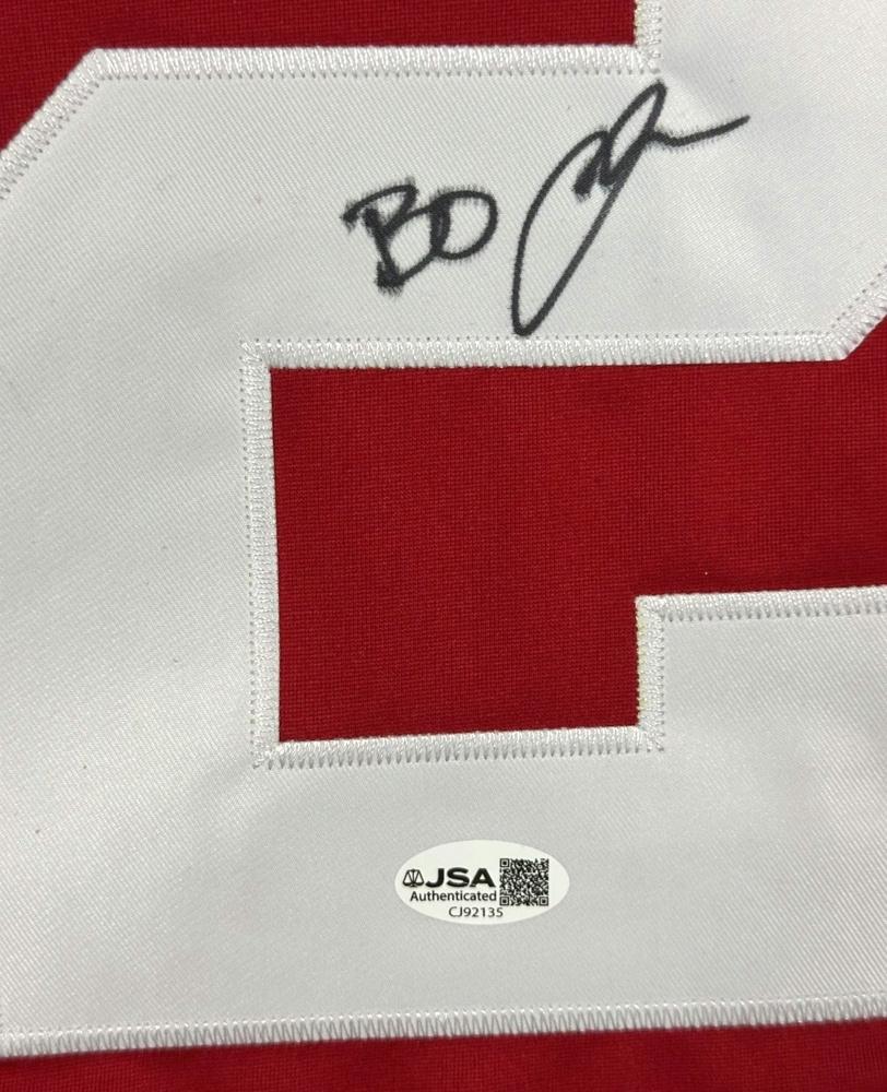 Bo Jackson Signed Ohio State Buckeyes Nike Jersey (JSA) at PristineAuction.com Bo Jackson Signed Ohio State Buckeyes Nike Jersey (JSA) at PristineAuction.com