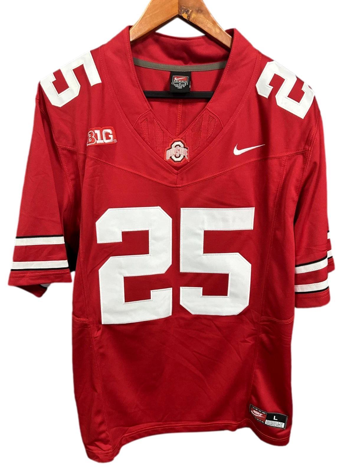Bo Jackson Signed Ohio State Buckeyes Nike Jersey (JSA) at PristineAuction.com Bo Jackson Signed Ohio State Buckeyes Nike Jersey (JSA) at PristineAuction.com