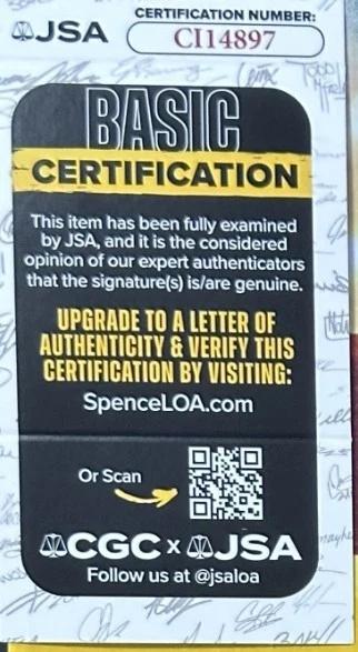Rudy Ruettiger & Sean Astin Signed "Rudy" 11x14 Photo (JSA) at PristineAuction.com Rudy Ruettiger & Sean Astin Signed "Rudy" 11x14 Photo (JSA) at PristineAuction.com