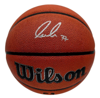 Luka Doncic Signed NBA Basketball (Fanatics) at PristineAuction.com