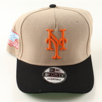 1986 Mets LE World Series New Era 9Forty Commemorative Snapback Hat at PristineAuction.com