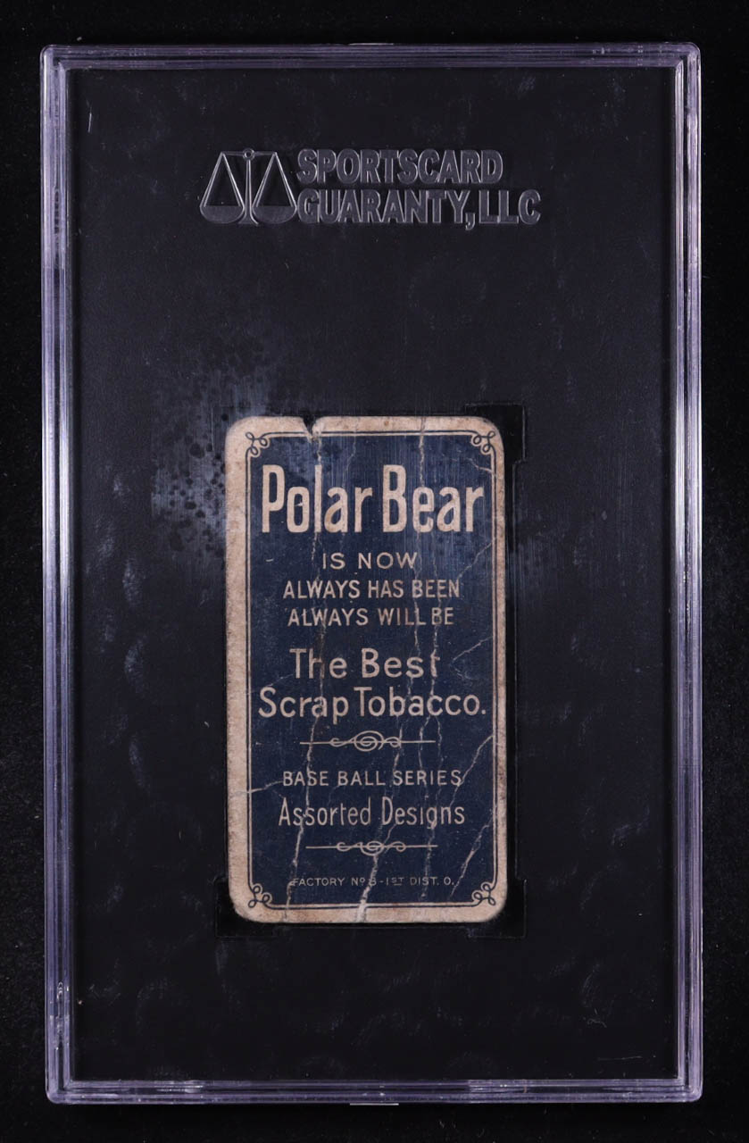 Izzy Hoffman 1909-11 T206 #217 / Providence ML (SGC 1) at PristineAuction.com Izzy Hoffman 1909-11 T206 #217 / Providence ML (SGC 1) at PristineAuction.com