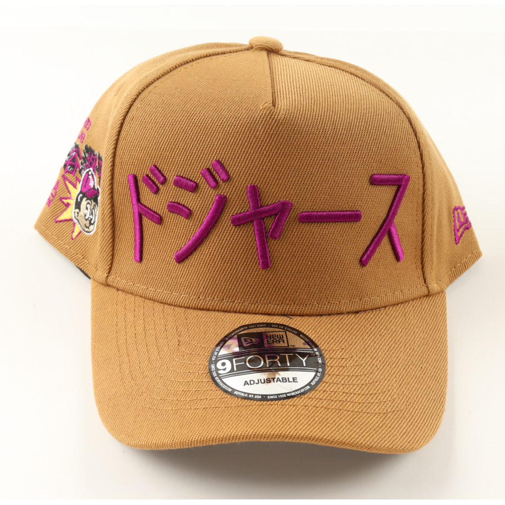 Shohei Ohtani LE Dodgers New Era 9Forty Kanji Anime Commemorative Snapback Hat at PristineAuction.com