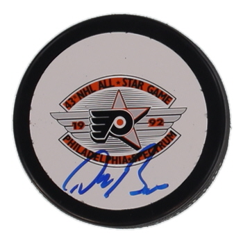 Don Beaupre Signed Flyers Logo Hockey Puck (JSA) at PristineAuction.com Don Beaupre Signed Flyers Logo Hockey Puck (JSA) at PristineAuction.com