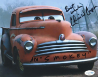 Chris Cooper Signed "Cars 3" 8x10 Photo Inscribed "Best Wishes" & "AKA 'Smokey'" (ACOA) at PristineAuction.com