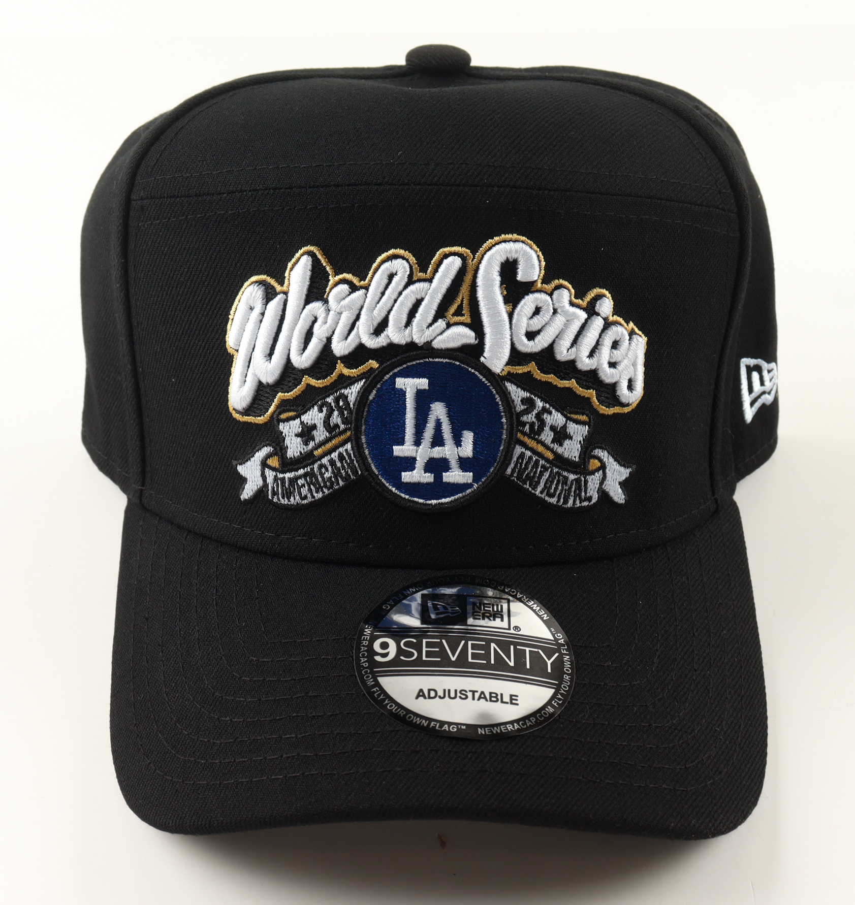 2025 LE Dodgers World Series Champs New Era 9Seventy Commemorative Snapback Hat at PristineAuction.com 2025 LE Dodgers World Series Champs New Era 9Seventy Commemorative Snapback Hat at PristineAuction.com