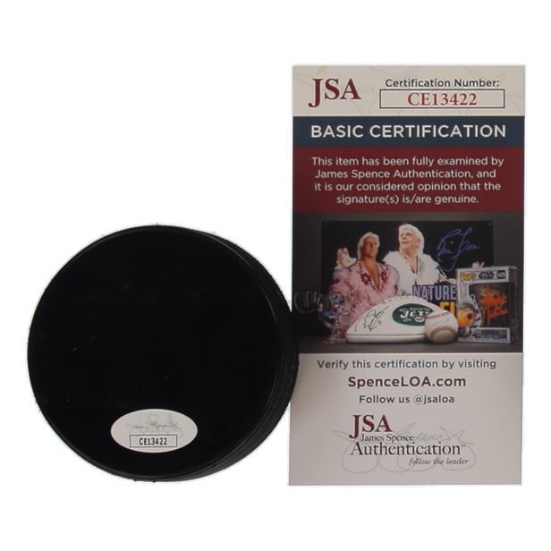 Craig Patrick Signed Penguins Logo Hockey Puck (JSA) at PristineAuction.com Craig Patrick Signed Penguins Logo Hockey Puck (JSA) at PristineAuction.com