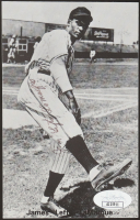 James LaMarque Signed Kansas City Monarchs 4x6 Photo (JSA) at PristineAuction.com