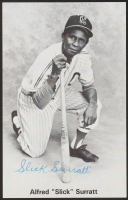 Alfred Surratt Signed Kansas City Monarchs 4x6 Photo (JSA) at PristineAuction.com