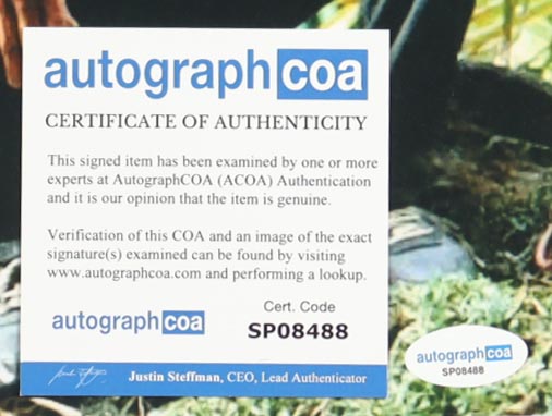 Chris Cooper Signed "Adaptation." 8x10 Photo Inscribed "'Done With Fish'" (ACOA) at PristineAuction.com Chris Cooper Signed "Adaptation." 8x10 Photo Inscribed "'Done With Fish'" (ACOA) at PristineAuction.com