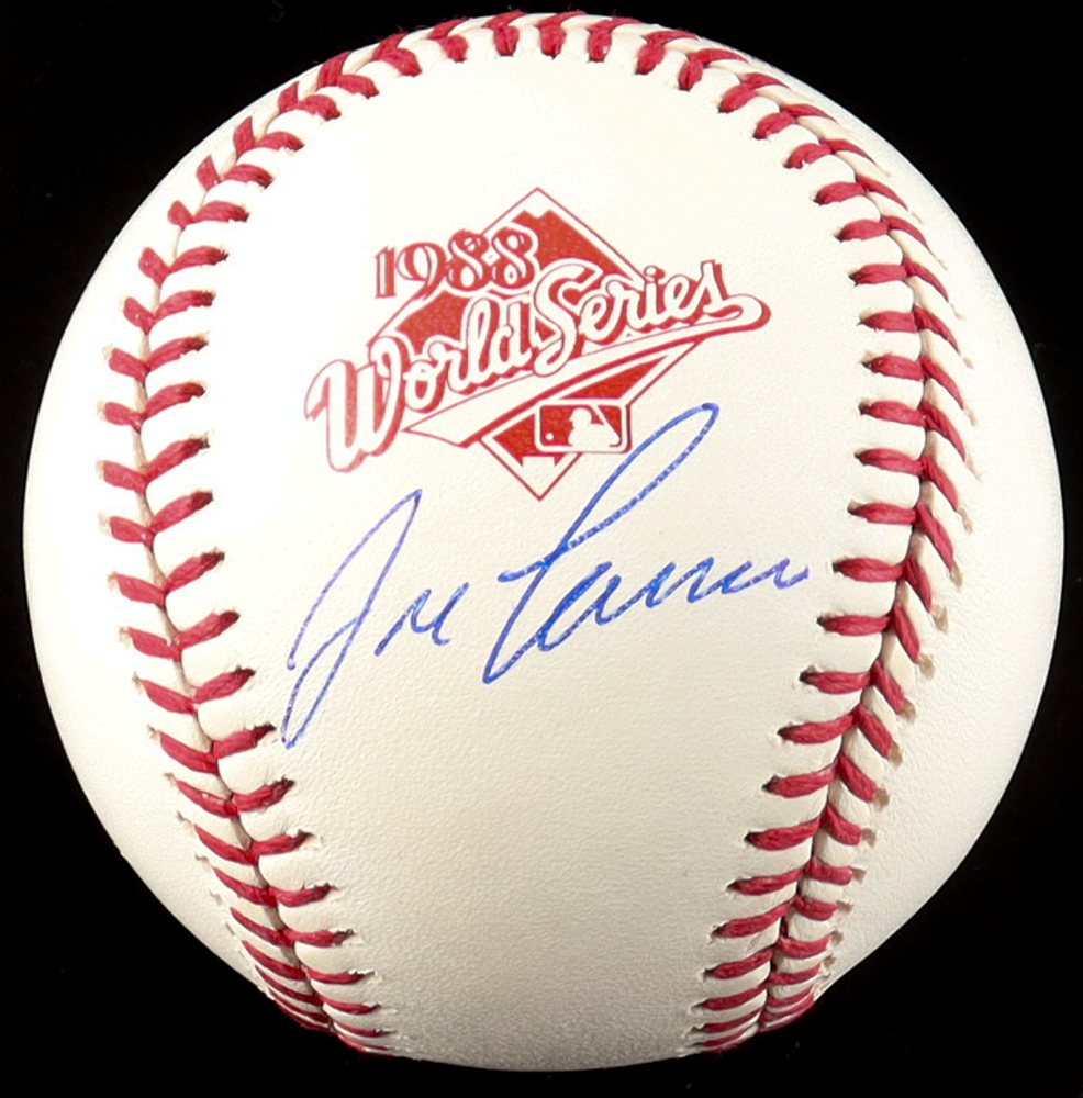 Jose Canseco Signed 1988 World Series Baseball (Beckett) at PristineAuction.com Jose Canseco Signed 1988 World Series Baseball (Beckett) at PristineAuction.com