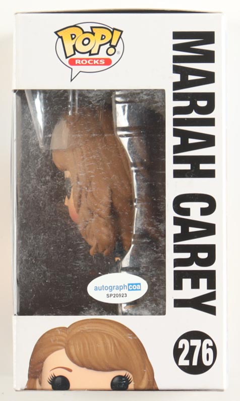 Mariah Carey Signed #276 Funko Pop! Vinyl Figure (ACOA) at PristineAuction.com Mariah Carey Signed #276 Funko Pop! Vinyl Figure (ACOA) at PristineAuction.com