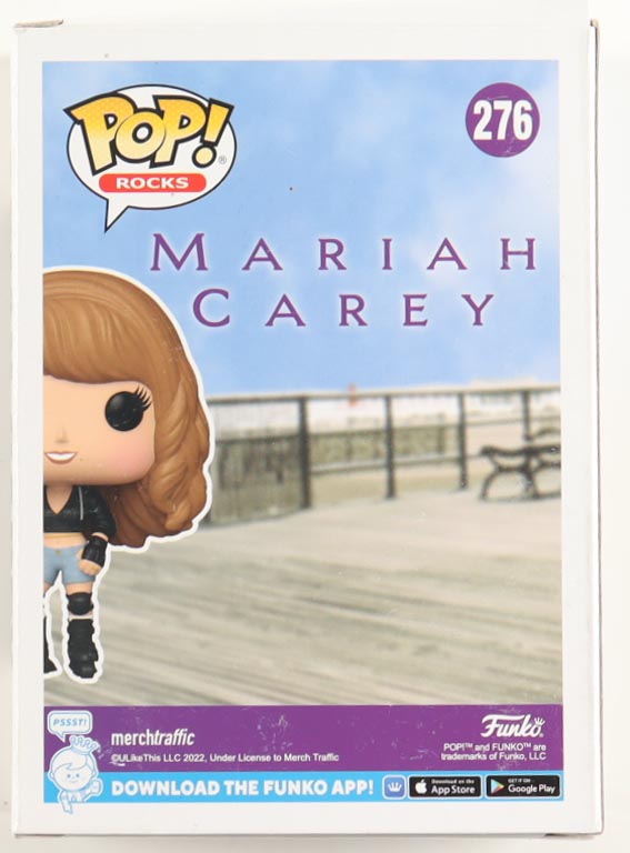 Mariah Carey Signed #276 Funko Pop! Vinyl Figure (ACOA) at PristineAuction.com Mariah Carey Signed #276 Funko Pop! Vinyl Figure (ACOA) at PristineAuction.com