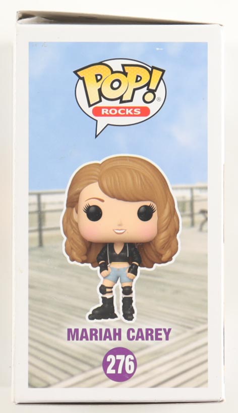 Mariah Carey Signed #276 Funko Pop! Vinyl Figure (ACOA) at PristineAuction.com Mariah Carey Signed #276 Funko Pop! Vinyl Figure (ACOA) at PristineAuction.com