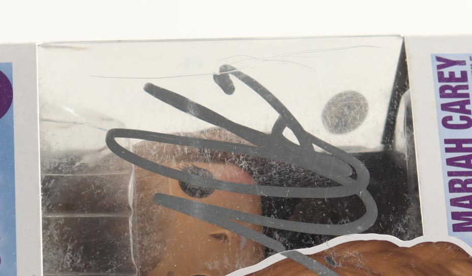 Mariah Carey Signed #276 Funko Pop! Vinyl Figure (ACOA) at PristineAuction.com Mariah Carey Signed #276 Funko Pop! Vinyl Figure (ACOA) at PristineAuction.com