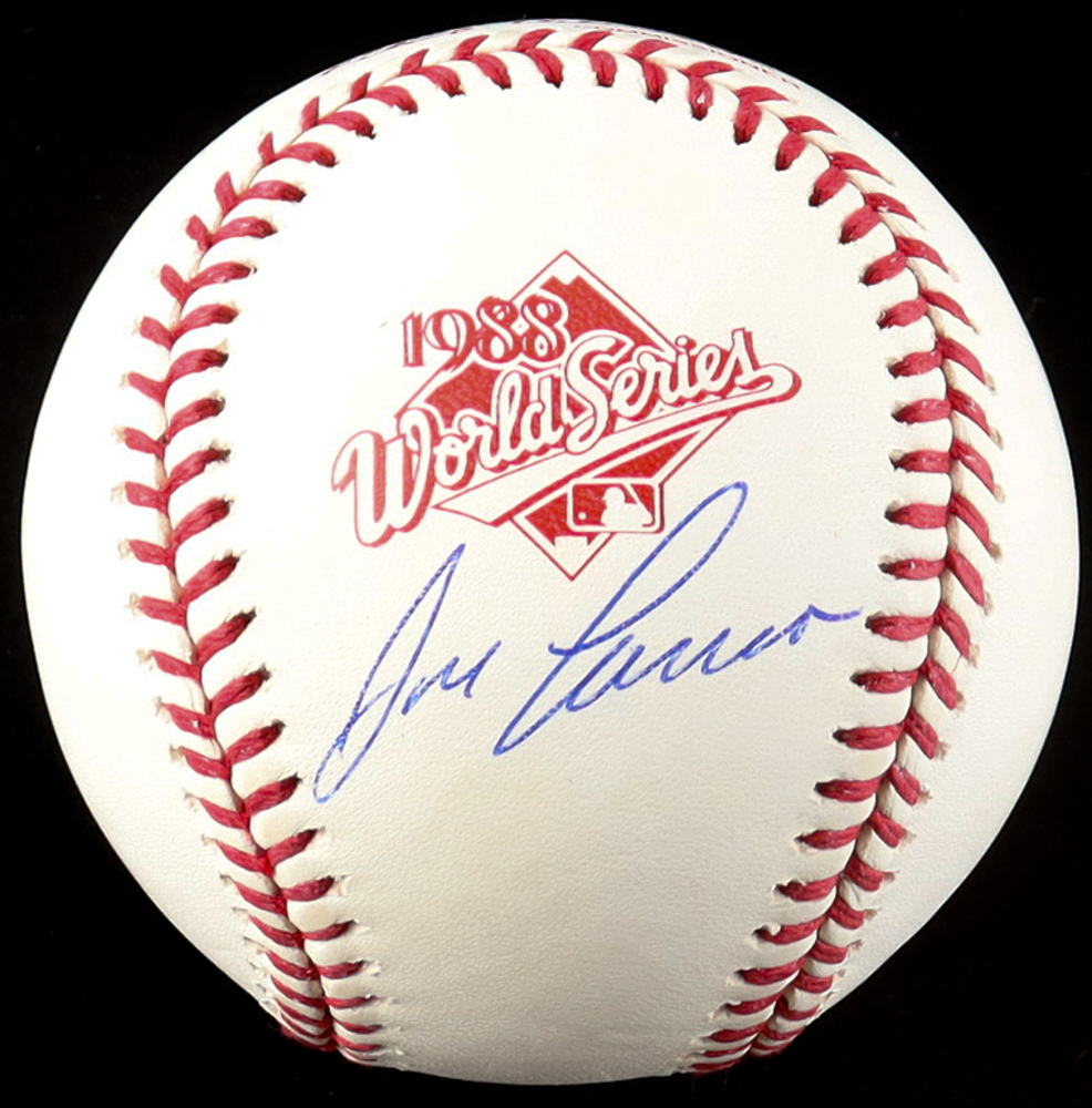 Jose Canseco Signed 1988 World Series Baseball (Beckett) at PristineAuction.com Jose Canseco Signed 1988 World Series Baseball (Beckett) at PristineAuction.com