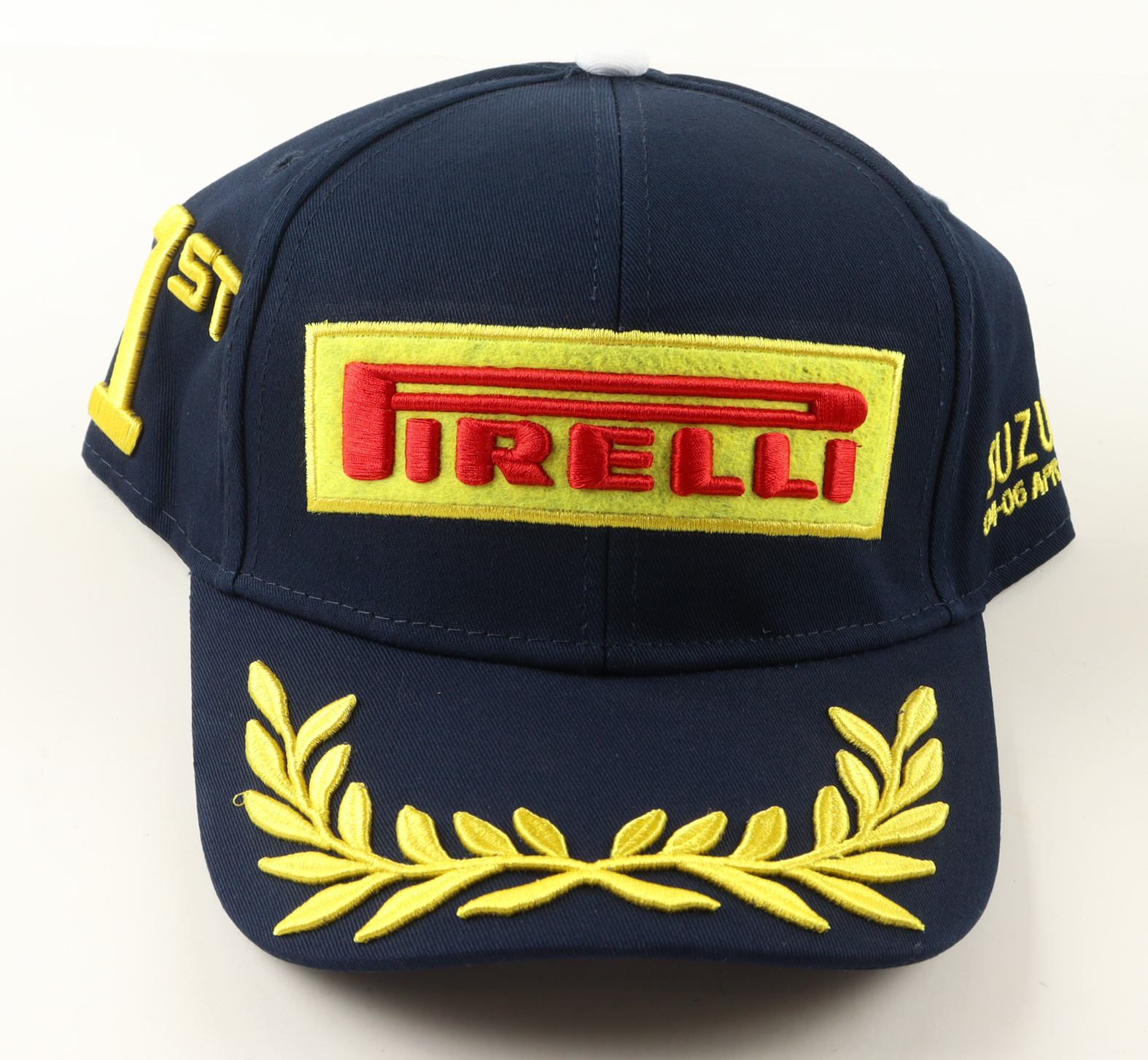 Pirelli F1 LE Singapore GP Winners Edition Commemorative Snapback Hat at PristineAuction.com Pirelli F1 LE Singapore GP Winners Edition Commemorative Snapback Hat at PristineAuction.com