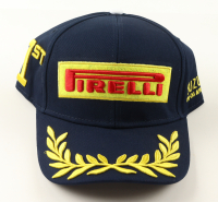 Pirelli F1 LE Singapore GP Winners Edition Commemorative Snapback Hat at PristineAuction.com
