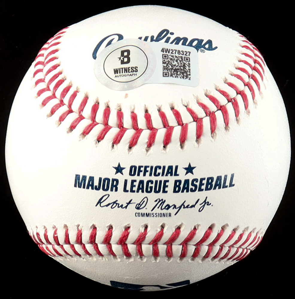 Jose Canseco Signed OML Baseball (Beckett) at PristineAuction.com Jose Canseco Signed OML Baseball (Beckett) at PristineAuction.com