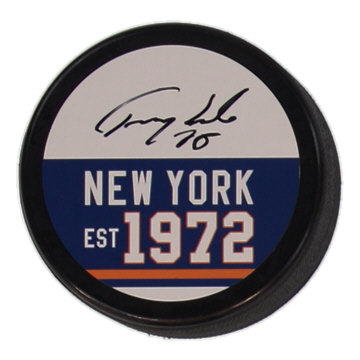 Tommy Salo Signed Islanders Logo Hockey Puck (JSA) at PristineAuction.com Tommy Salo Signed Islanders Logo Hockey Puck (JSA) at PristineAuction.com
