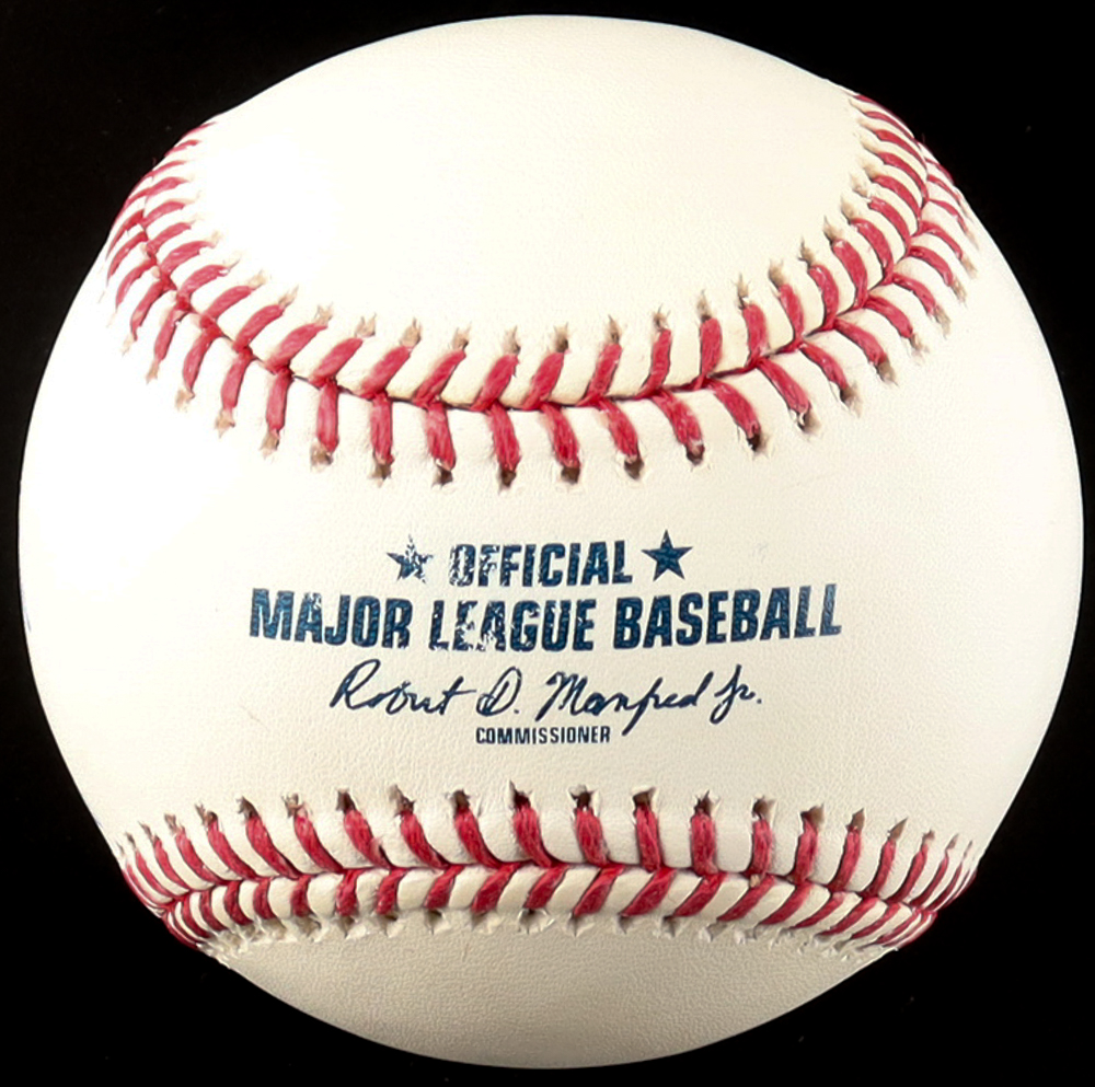 Jose Canseco Signed HOF Logo OML Baseball (Beckett) at PristineAuction.com Jose Canseco Signed HOF Logo OML Baseball (Beckett) at PristineAuction.com