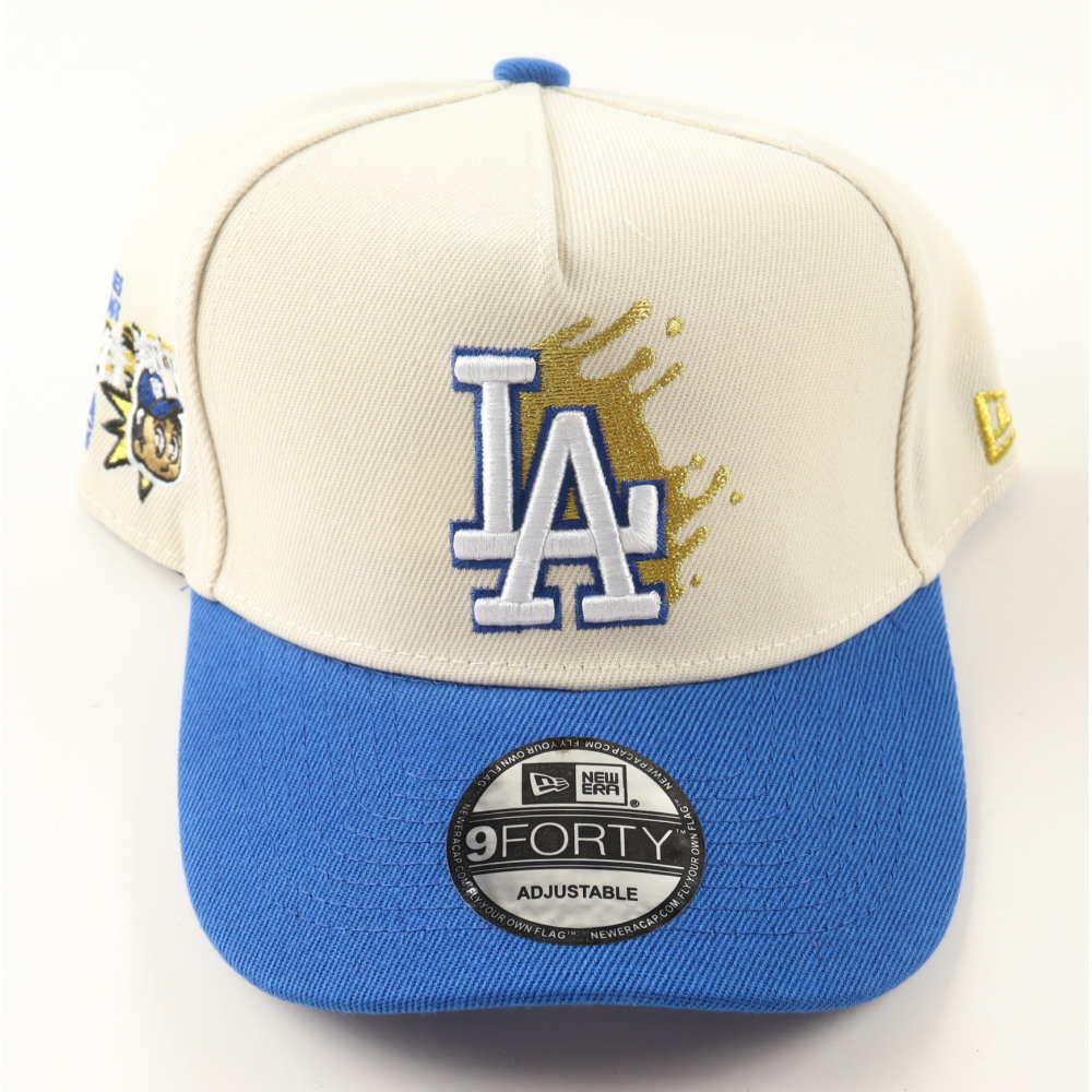 Shohei Ohtani LE New Era Dodgers Logo 9Forty Anime Commemorative Snapback Hat at PristineAuction.com