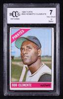 Bob Clemente 1966 Topps #300 (BCCG 7) at PristineAuction.com