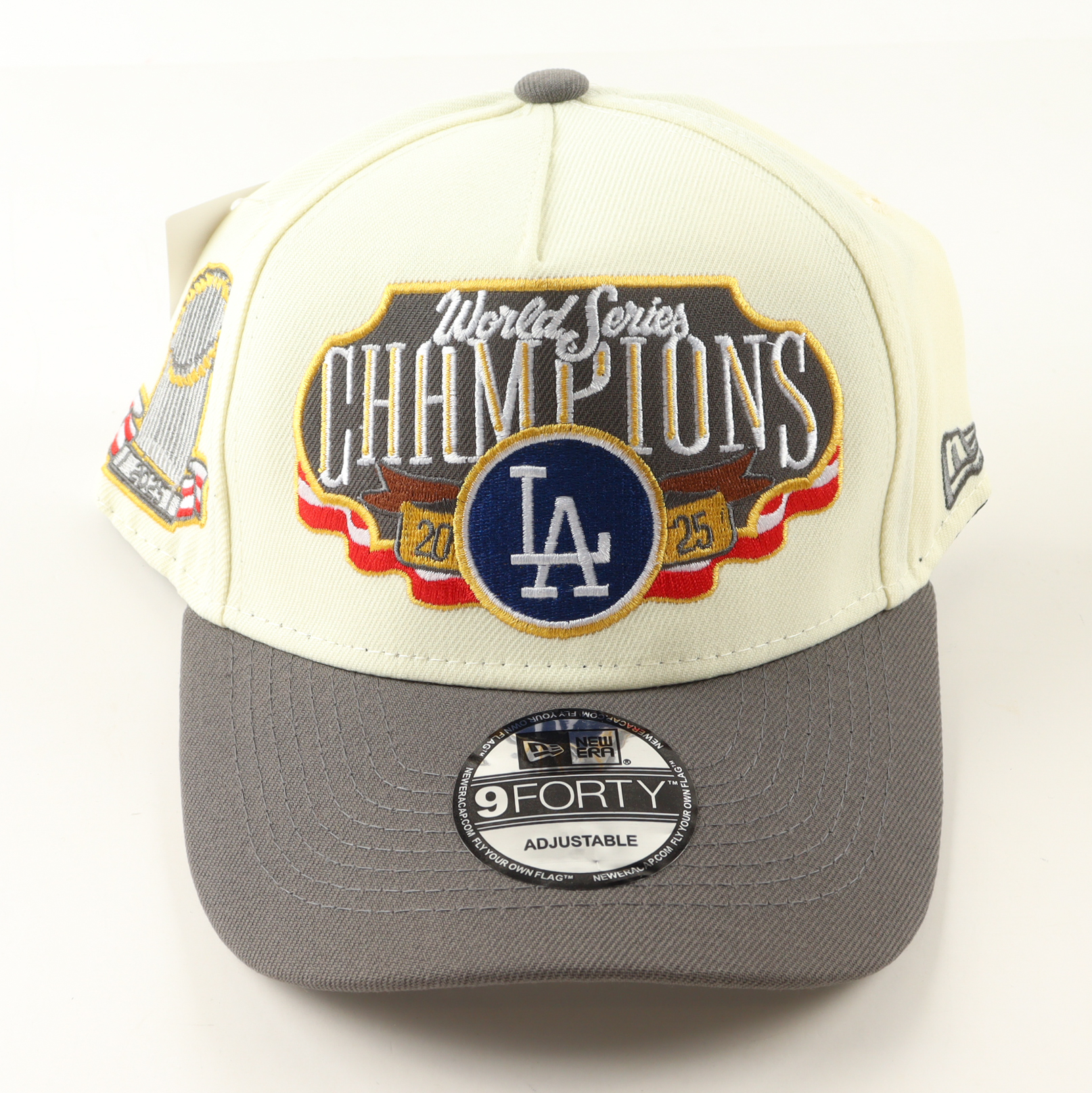 Dodgers 2025 LE World Series Champs New Era 9Forty Commemorative Snapback Hat at PristineAuction.com Dodgers 2025 LE World Series Champs New Era 9Forty Commemorative Snapback Hat at PristineAuction.com