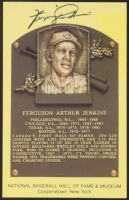 Fergie Jenkins Signed Baseball Hall of Fame 4x6 Postcard (JSA) at PristineAuction.com