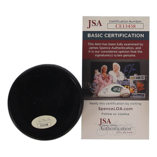 Justin Abdelkader Signed Red Wings Logo Hockey Puck (JSA) at PristineAuction.com Justin Abdelkader Signed Red Wings Logo Hockey Puck (JSA) at PristineAuction.com