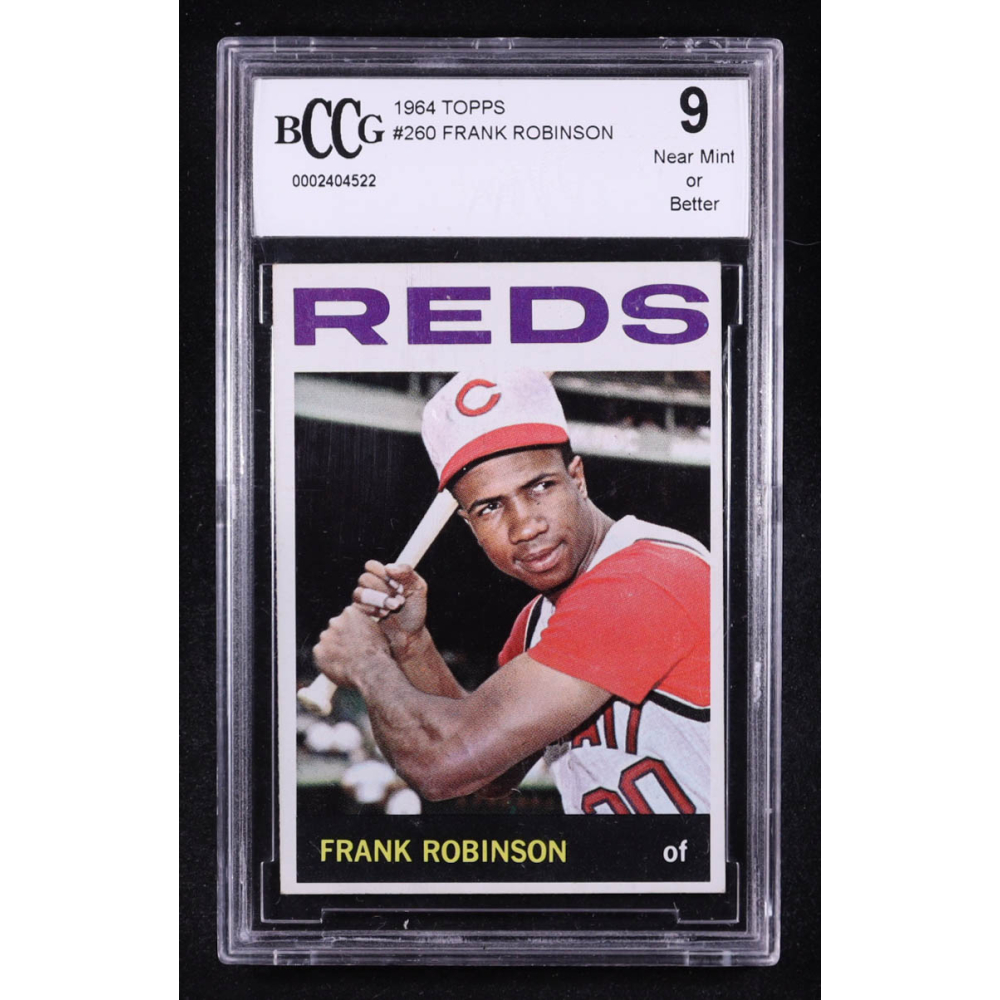 Frank Robinson 1964 Topps #260 (BCCG 9) at PristineAuction.com