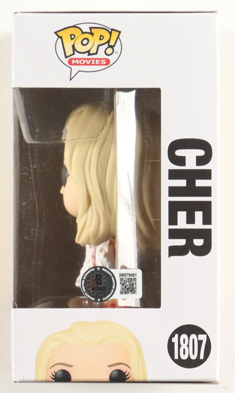 Alicia Silverstone Signed "Clueless" Cher #1807 Funko Pop Inscribed "Cher" (Beckett) at PristineAuction.com Alicia Silverstone Signed "Clueless" Cher #1807 Funko Pop Inscribed "Cher" (Beckett) at PristineAuction.com